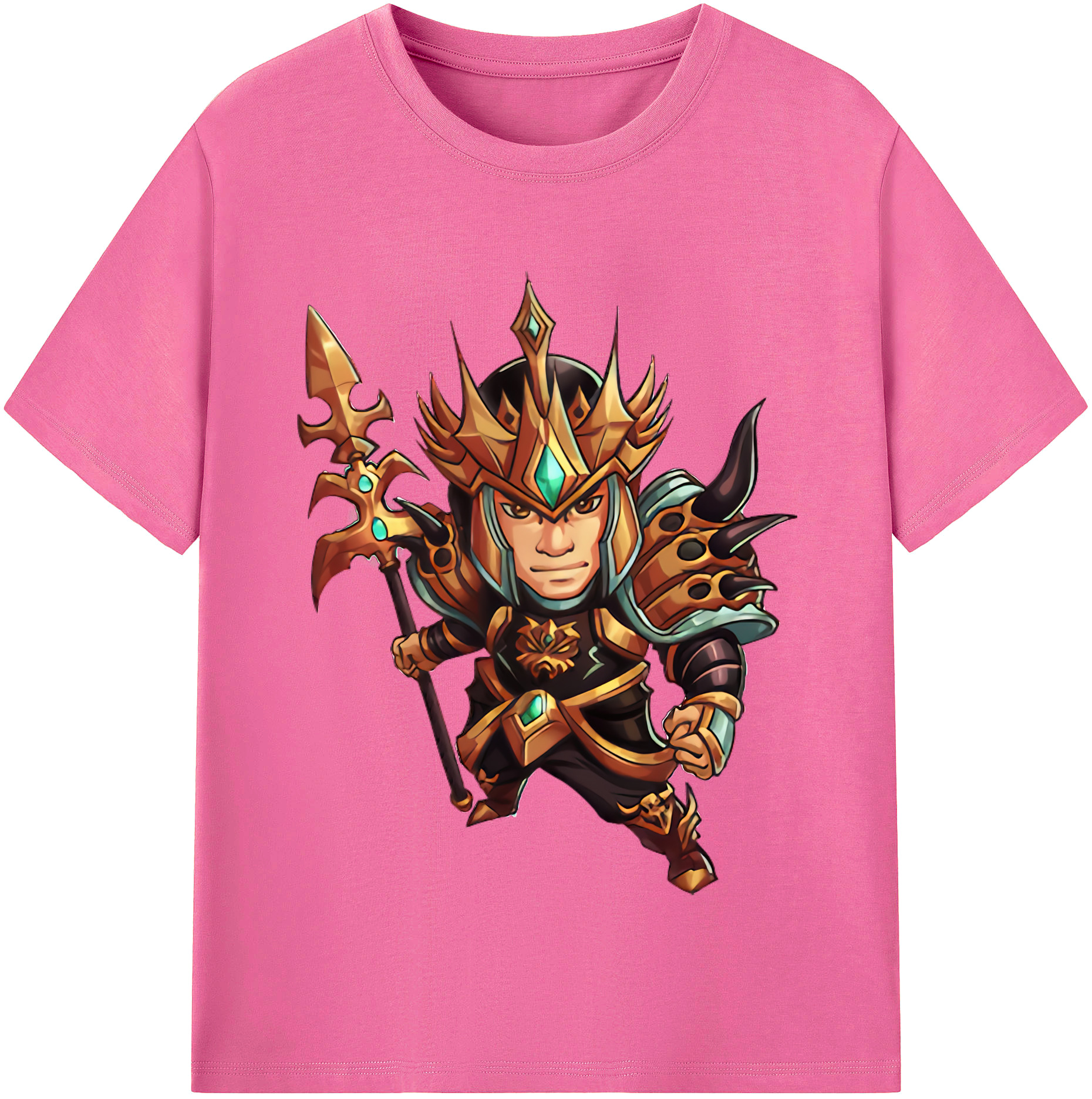 （画像用） リーグ・オブ・レジェンド League of Legends LOL レディースカジュアルプリントTシャツ（綿100％）